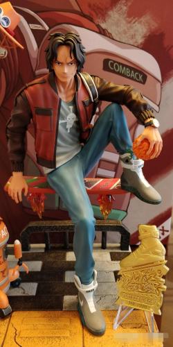 【In Stock】MIX Studio One-Piece Back To The Future Portgas·D· Ace 1:6 Scale Resin Statue