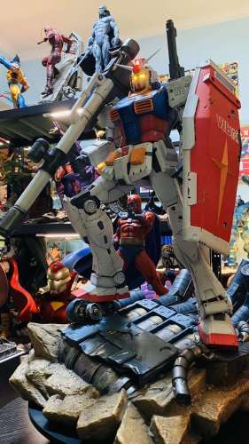 【In Stock】Wing Studio GUNDAM 機動戦士ガンダム RX-78 1/32 Scale Resin Statue