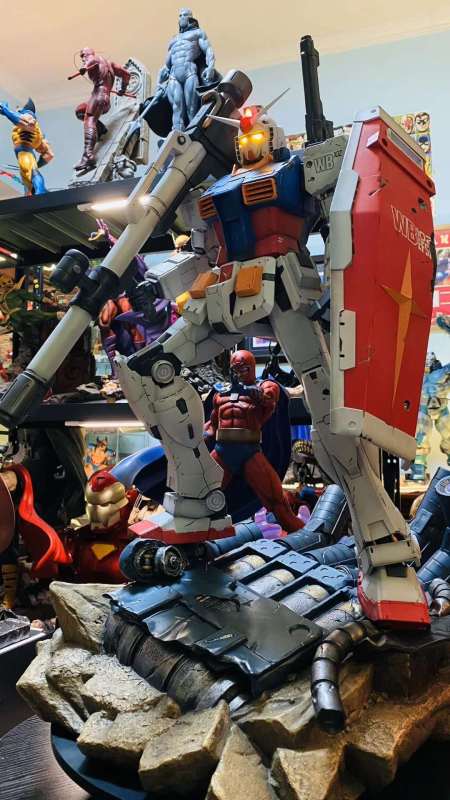 【In Stock】Wing Studio GUNDAM 機動戦士ガンダム RX-78 1/32 Scale Resin Statue