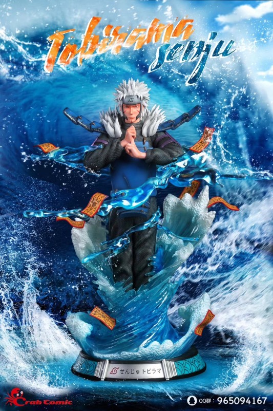 【Pre order】Crab Comic Studio Naruto Senju Tobirama 1:7 Resin Statue Deposit