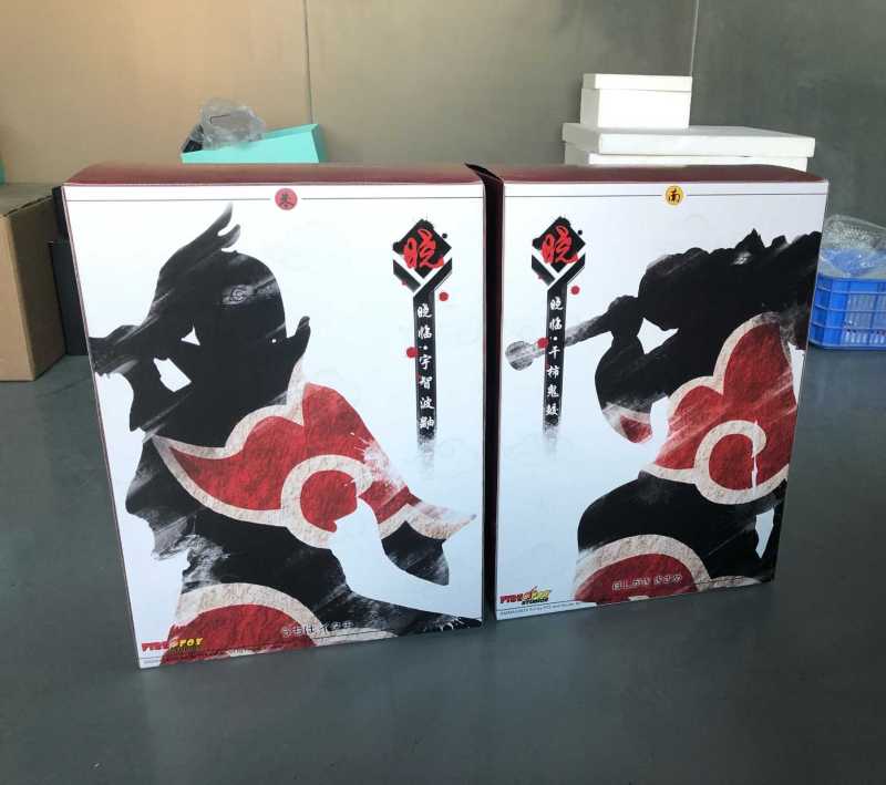 【In Stock】Fire Fox Studio Naruto Akatsuki Itachi&Kisame 1:7 Scale Resin Statue