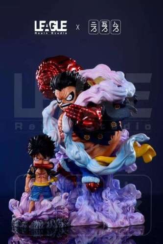 【In Stock】League Studio One Piece Gear 4 Luffy Wcf Scale Resin Statue