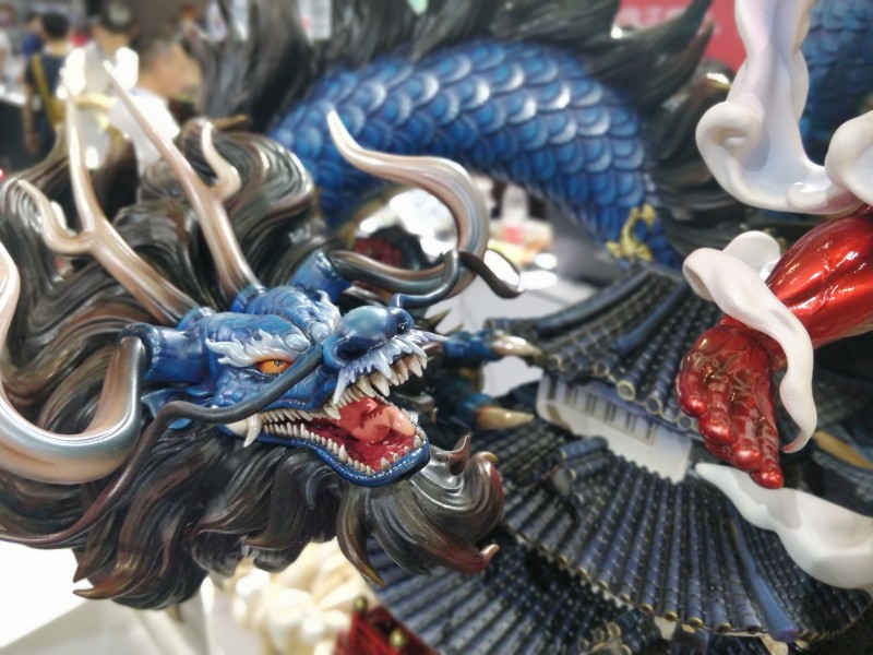 【Pre order】S1 Studio One-Piece Monkey D Luffy VS Kaido 1:6 Resin Statue Deposit