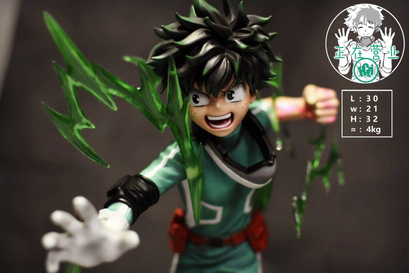 【Pre order】HCLI Studio My Hero Academia Midoriya Izuku 1:6 Resin Statue Deposit