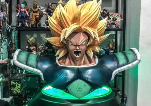 【Pre Order】WUKONG Studio Dragon Ball Super Broly Bust Resin Statue Doposit