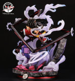 【In Stock】JZ Studio One-Piece Monkey D Luffy Four Gear Snake Man 1:6 Resin Statue