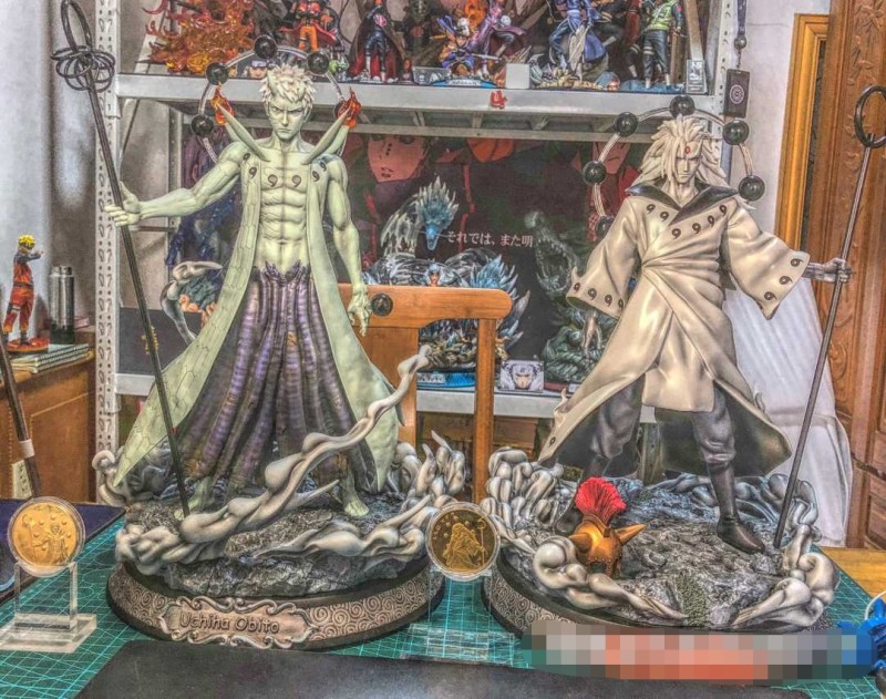 【In Stock】ZH Studio Naruto Uchiha Obito in Six Sages 1/6 Scale Resin Statue