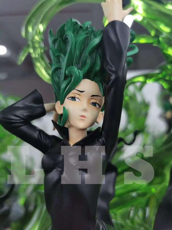 【In Stock】Green Lotus Studio One PunchMan Senritsu no Tatsumaki 1/6 Resin Statue