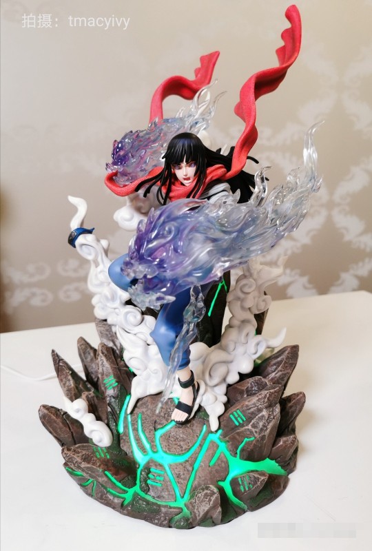 【In Stock】Gecko Studio Naruto Hyūga Hinata 1/7 Scale Resin Statue