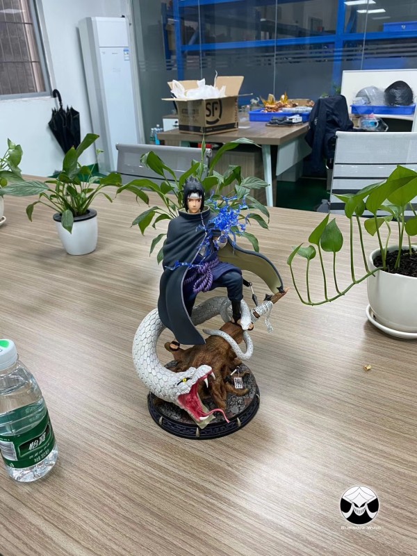 【In Stock】Burning Wind Studio Naruto Sasuke 1:7 Scale Resin Statue