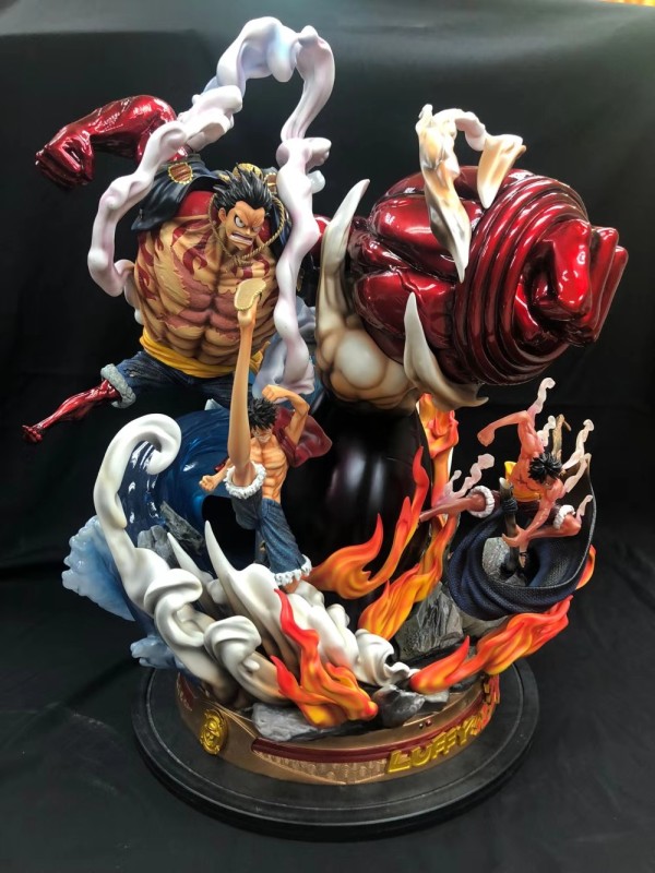 【In Stock】BP.Studio One-Piece Gear1-4 Monkey D Luffy 1:6 Scale Resin Statue