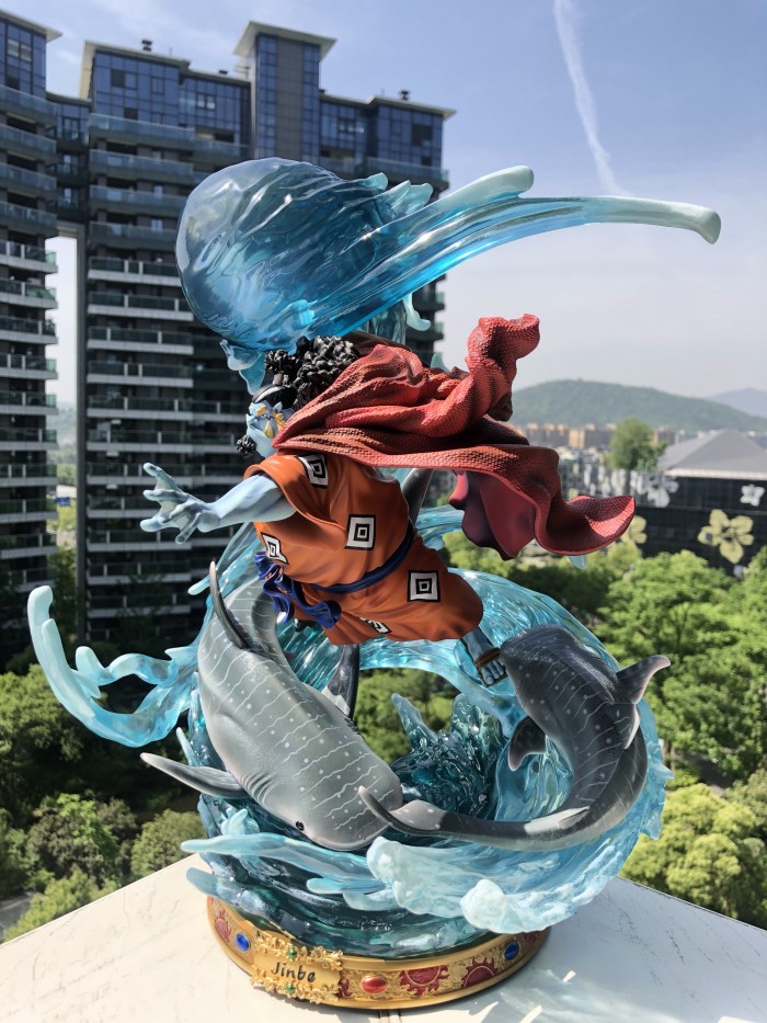 Statue LX Studio Jinbe One Piece – Collection, Neuve Sous Emballage