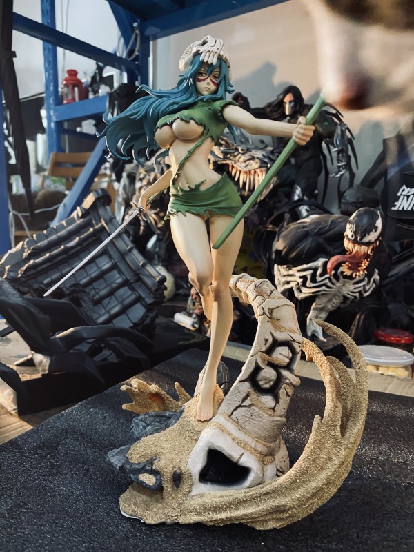 【In Stock】MH Studio BLEACH Espada Neliel Resin Statue