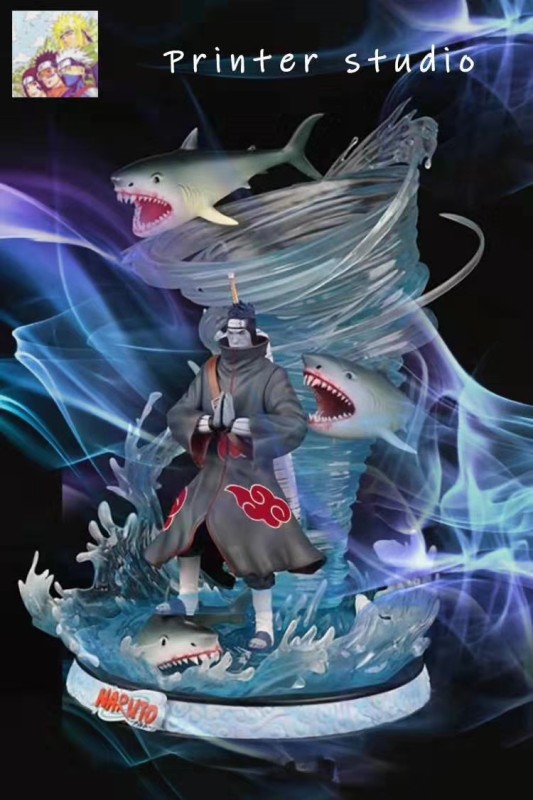 【Pre order】Printer Studio Hoshigaki Kisame Resin Statue Deposit