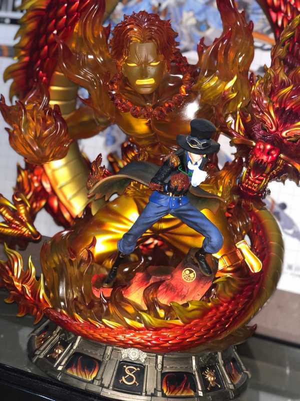 【In Stock】DT Studio One-Piece Sabo1:6 Scale Resin Statue