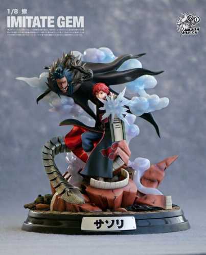 【In Stock】F.O.C Studio Naruto Akatsuki Akasuna no Sasori 1:8 Resin Statue