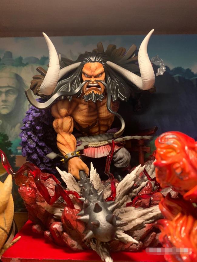 【In Stock】G5 Studio One-Piece Yonko KAIDO WCF Resin Statue