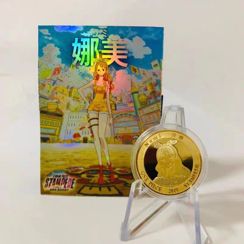 【In Stock】Aurora Workshop One Piece STAMPEDE Commemorative Coin No.1