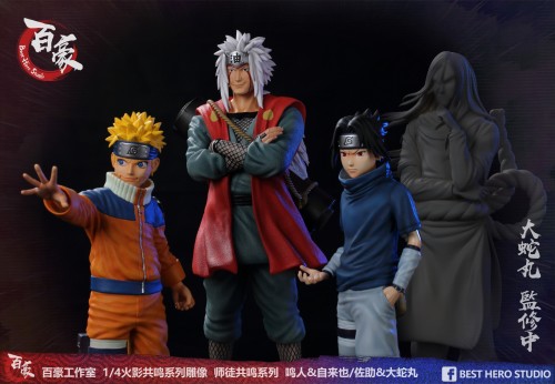 【Pre order】Best Hero Studio Naruto Jiraiya 1:4 Scale Resin Statue Deposit