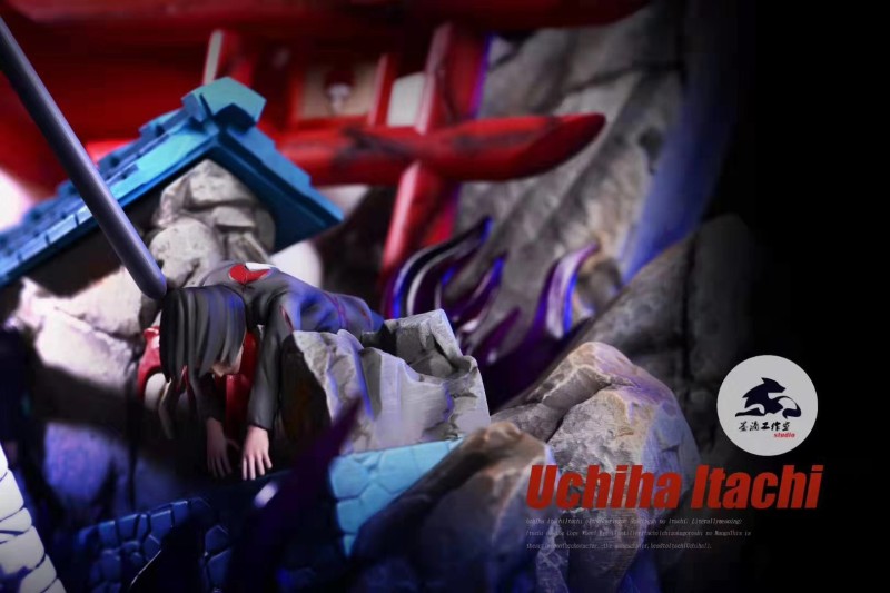 【Pre order】ML Studio Naruto Anbu Uchiha Itachi 1/7 Scale Resin Statue Deposit