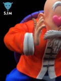 【Pre order】SJM-Studio Dragon Ball Master Roshi Wcf Scale Resin Statue Deposit