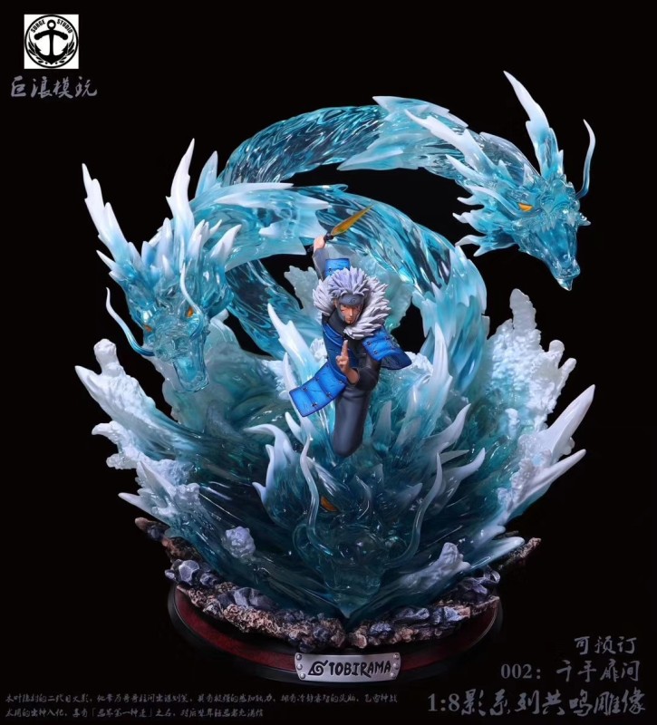 【Pre Order】Surge Studio Naruto Senju Tobirama 1:8 Resin Statue Deposit