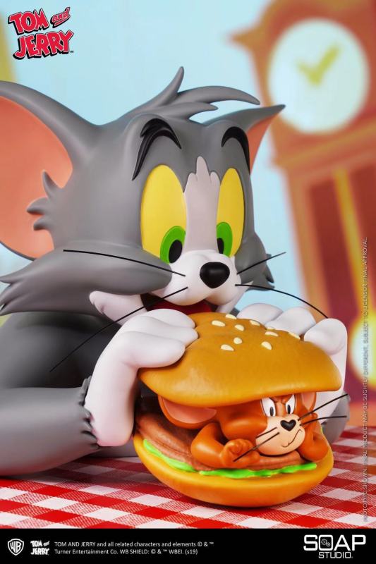 【In Stock】SOAP Studio TOM and JERRY Bust Resin Statue