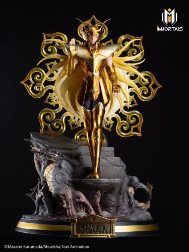 【Pre order】Immortals Studio Saint Seiya Shaka virgo 1/6 Scale Resin Statue（Copyright）​ Deposit