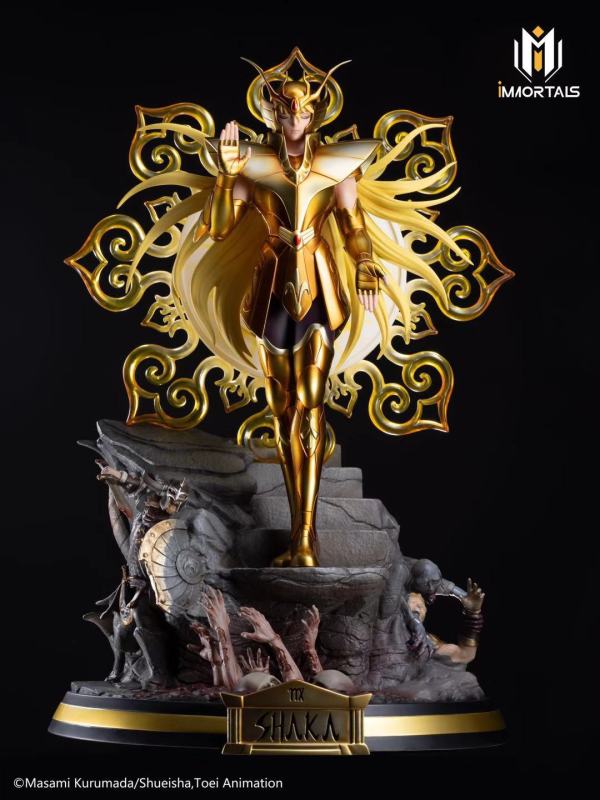 【Pre order】Immortals Studio Saint Seiya Shaka virgo 1/6 Scale Resin Statue（Copyright）​ Deposit
