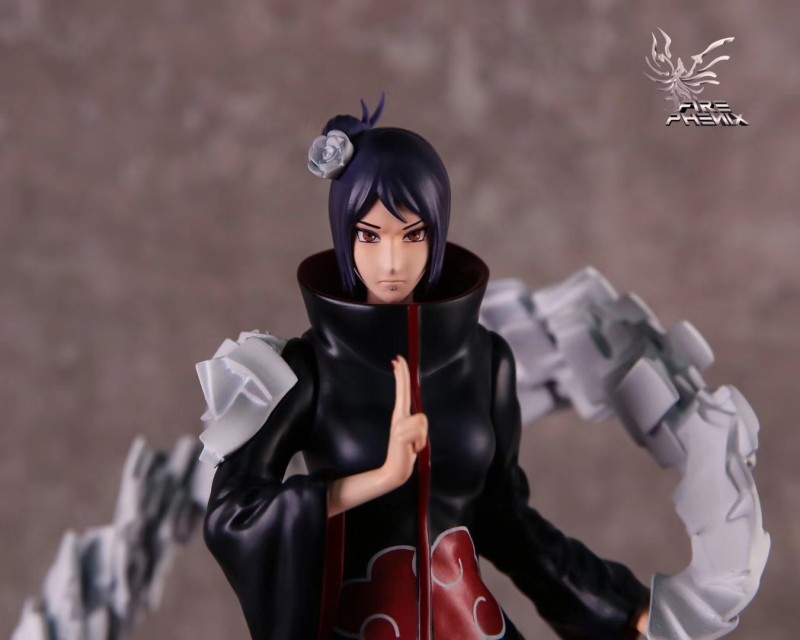 【Pre order】Fire Phenix Studio Naruto Konan 1/7 Scale Resin Statue Deposit