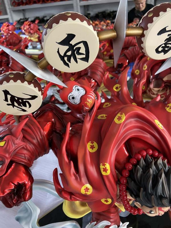 【In Stock】Leo Of Sky Studio One-Piece Luffy Gear4 1:5/1:8 Scale Resin Statue