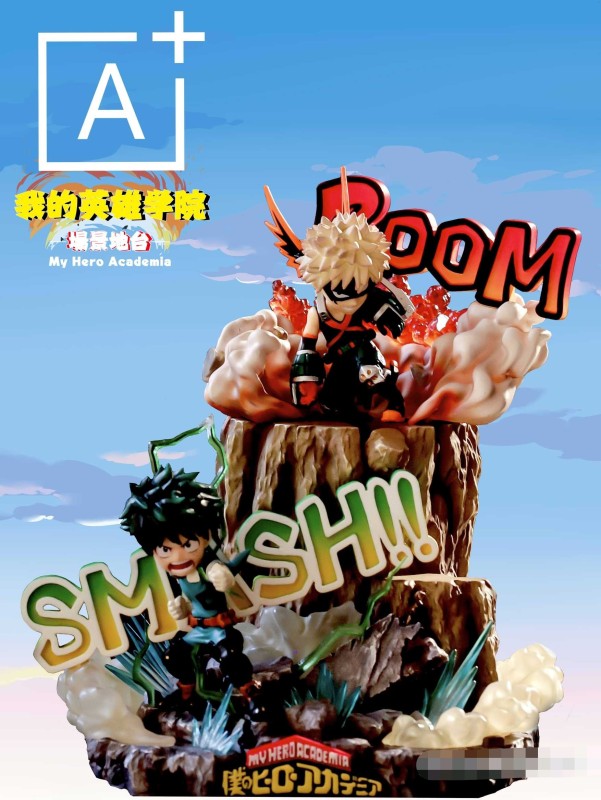 【In Stock】A+ Studio My Hero Academia Trainning camp base Resin Statue