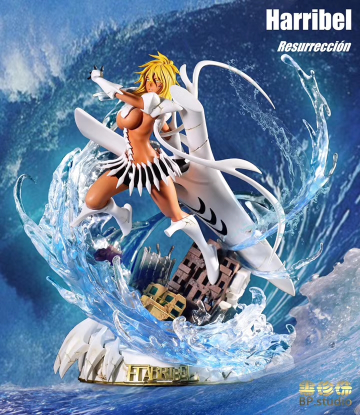 In Stock】BP Studio Bleach Espada Series ティア ハリベル Tia