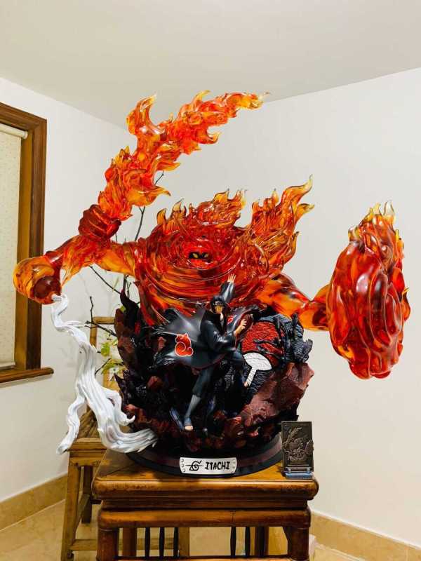 【In Stock】Surge Studio Naruto Uchiha Itachi 1:8 Resin Statue