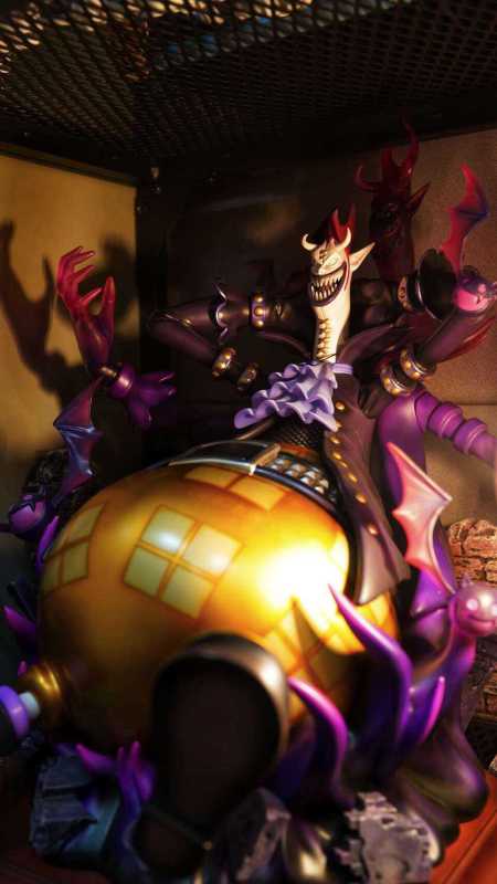 【IN STOCK】Model Palace Studio One-Piece Gekko Moria 1:8 Scale Resin Statue