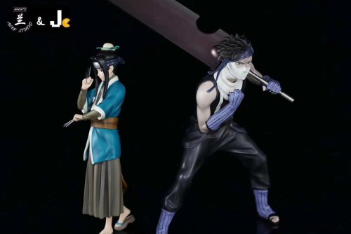【Pre order】ALAN Studio Naruto Haku&Momochi Zabuza 1:8 Resin Statue Deposit