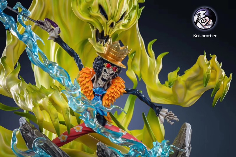 【In Stock】Kol Studio One-Piece Brock 1:6 Resin Statue