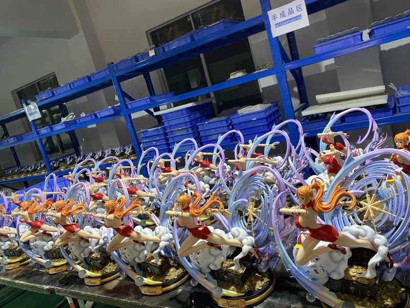 【In Stock】Kol Studio One-Piece Nami 1:6 Resin Statue