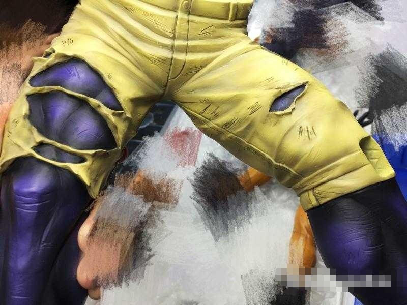 【In Stock】37 LAB Studio My Hero Academia All Might VS Brain 1/6 Resin Statue