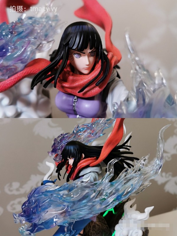 【In Stock】Gecko Studio Naruto Hyūga Hinata 1/7 Scale Resin Statue