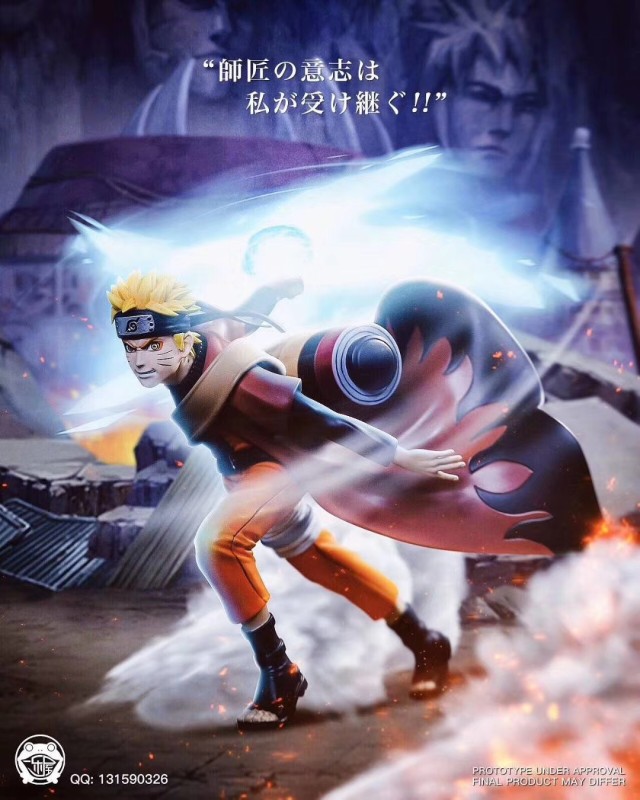【Pre order】YLW Studio Naruto The Immortal Naruto 1/7 scale Resin Statue Deposit