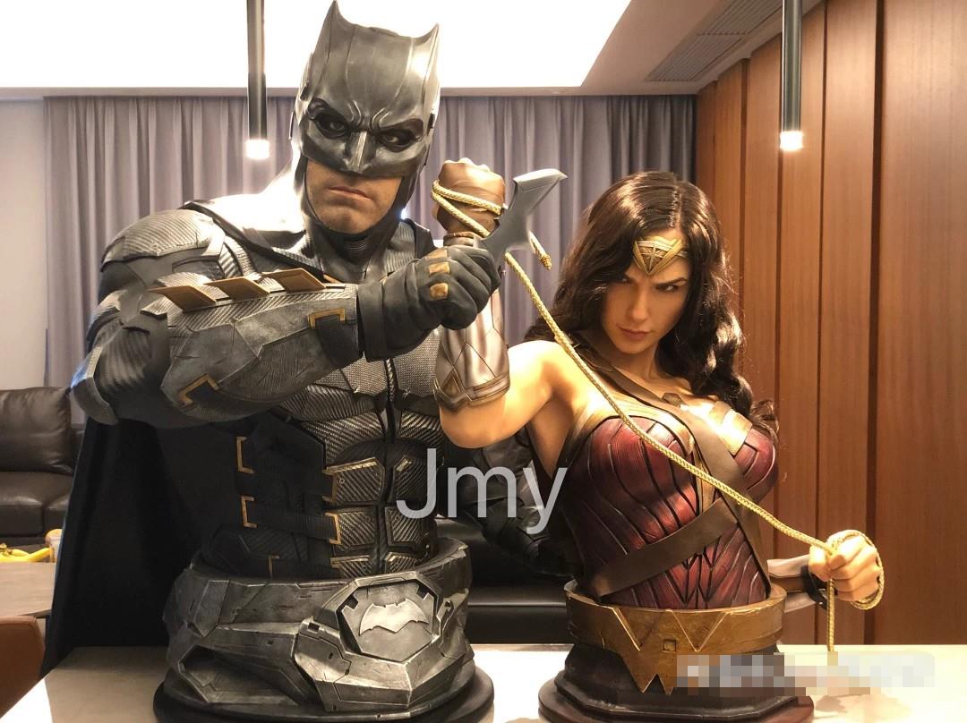 In Stock】INFINITY Studio DC Universe Batman Life Size Bust