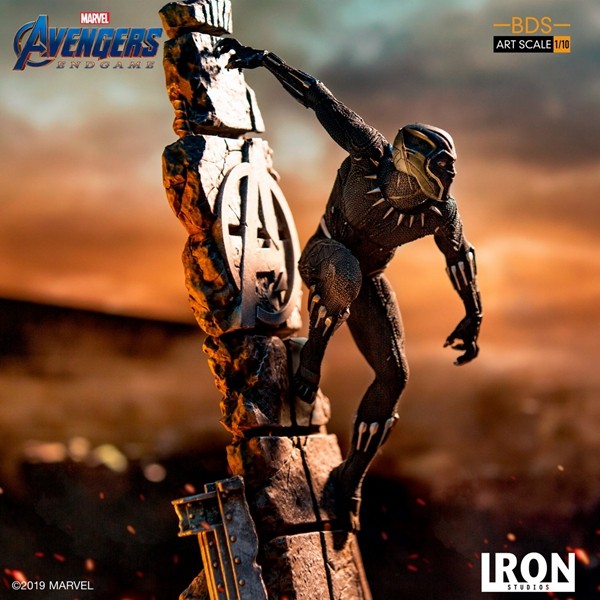 【Pre order】Iron Studio Black Panther BDS Art Scale 1/10 - Avengers: Endgame Deposit