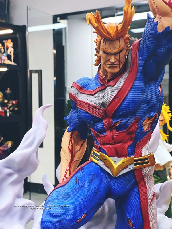 【In Stock】TNT Studio My Hero Academia All Might Symbol Of Peace 1/6 Resin Statue