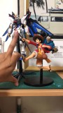 【In Stock】Banpresto One-Piece The BackPack Running Monkey D Luffy 1:8 Scale Figure