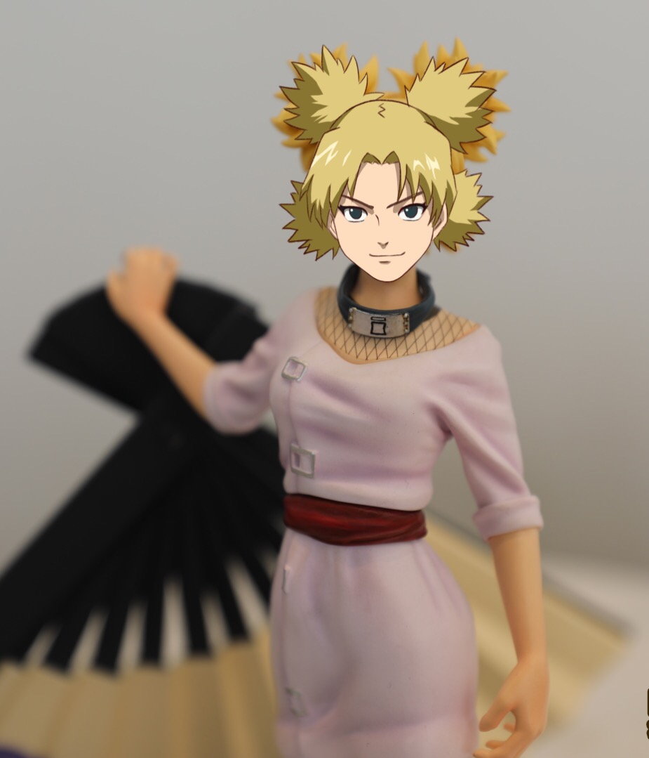 Pre order】ALAN Studio Naruto Nara Temari 1:8 Resin Statue Deposit