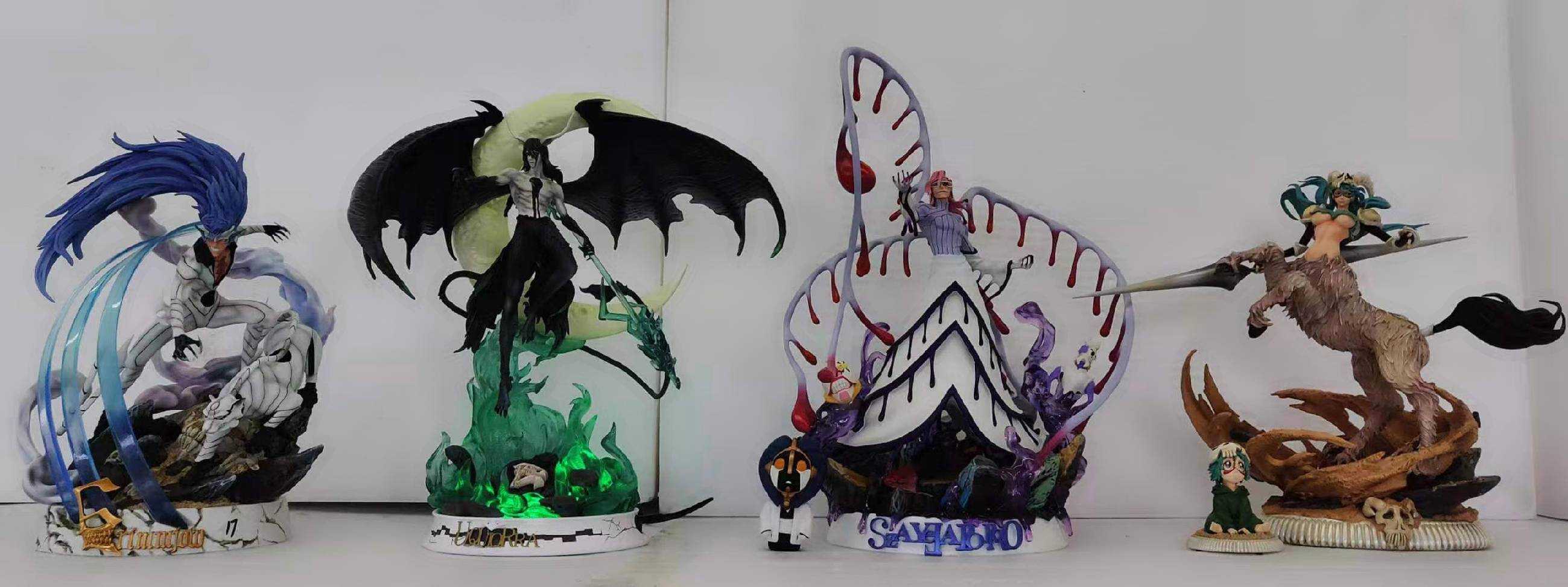 In Stock】BP Studio Bleach Espada Series ザエルアポロ·グランツ