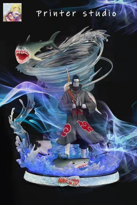 【Pre order】Printer Studio Hoshigaki Kisame Resin Statue Deposit