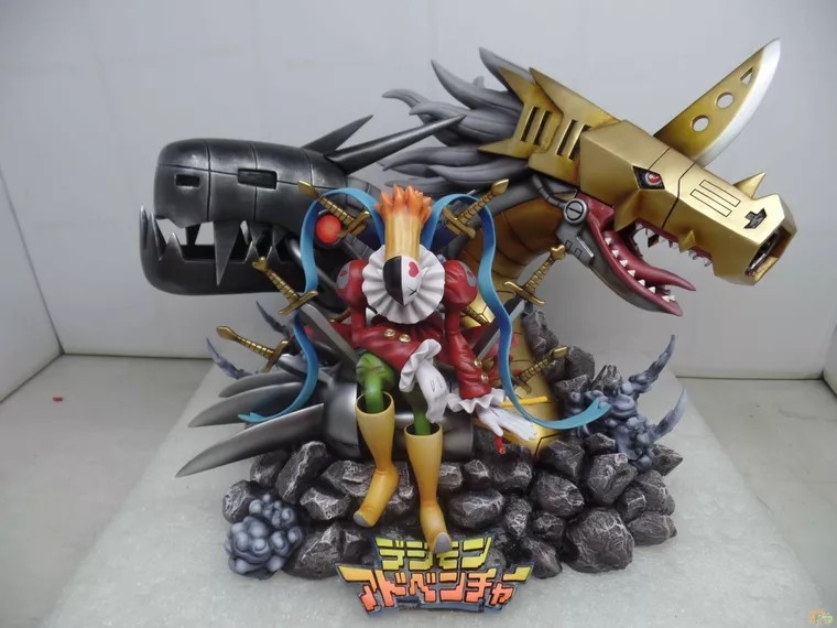 【In Stock】 OD Studio Digital Monster Piemon Resin Statue