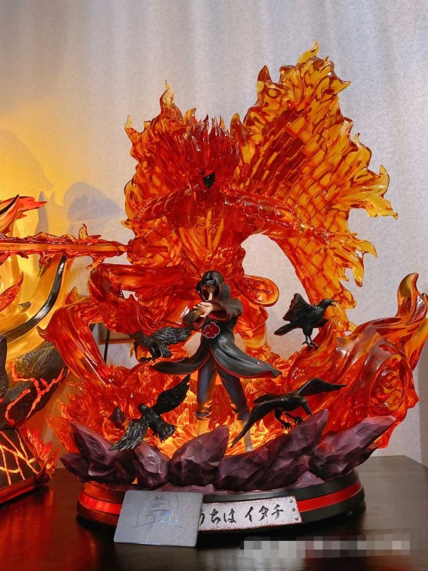 【In Stock】SXG Studio Naruto Uchiha Itachi Susanoo Tempestuous God of Valour 1:6 Resin Statue